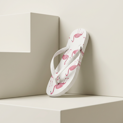 LAVA Pink Flamingo Classic Active Slippers