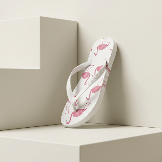 LAVA Pink Flamingo Classic Active Slippers