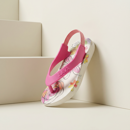 LAVA Floral Sketch Active Slippers