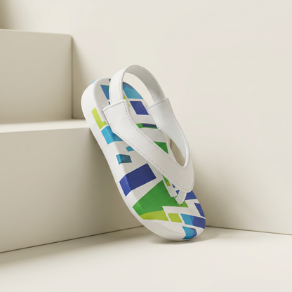 LAVA Geo Grid Active Slippers