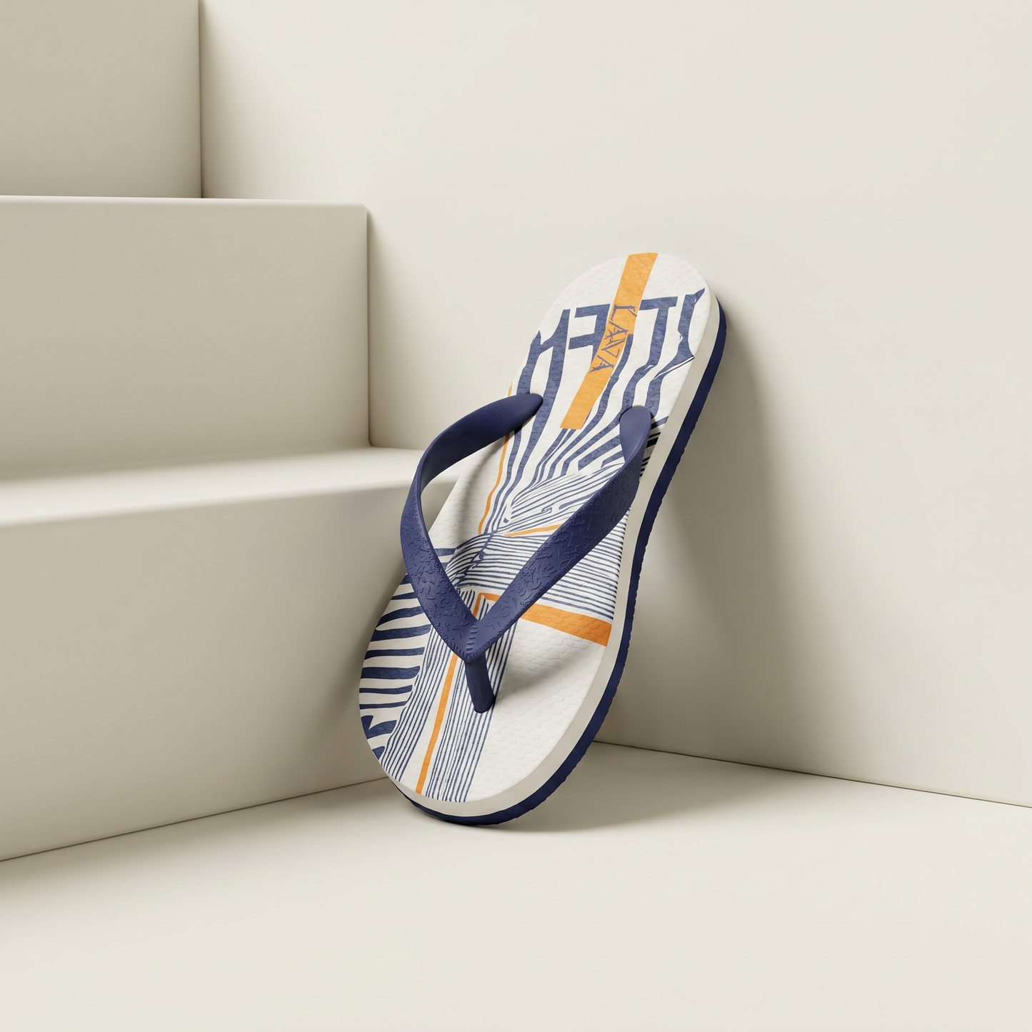 LAVA Nautical Grid Active Slippers