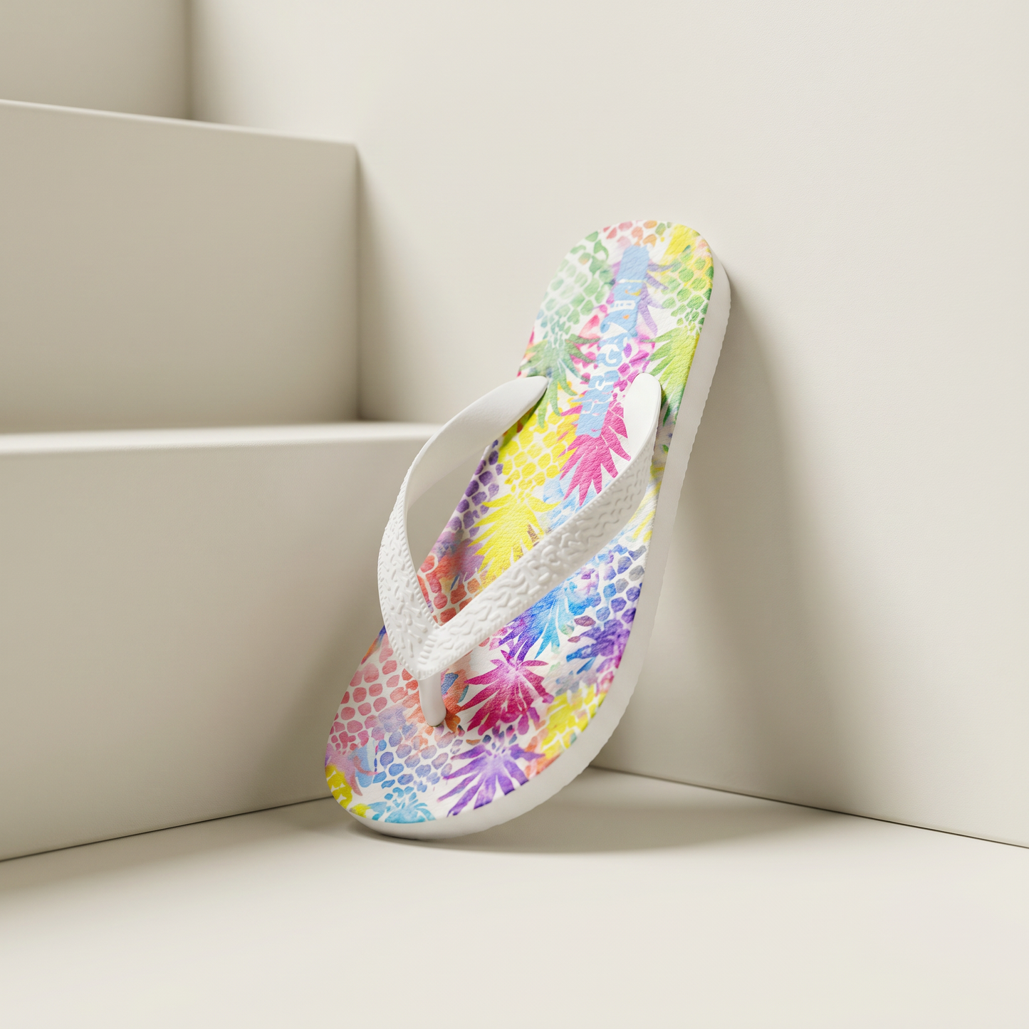 LAVA Tropical Mosaic Active Slippers