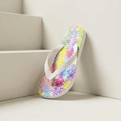 LAVA Tropical Mosaic Active Slippers