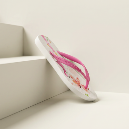 LAVA Flamingo Hibiscus Active Slippers