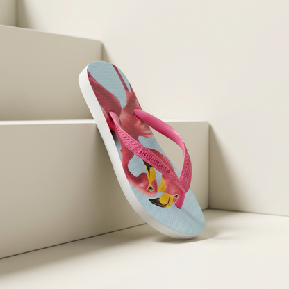 LAVA Flamingo Oasis Active Slippers