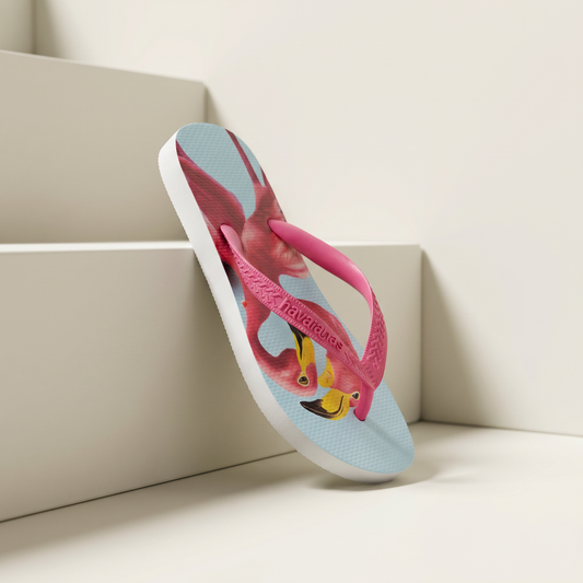 LAVA Flamingo Oasis Active Slippers