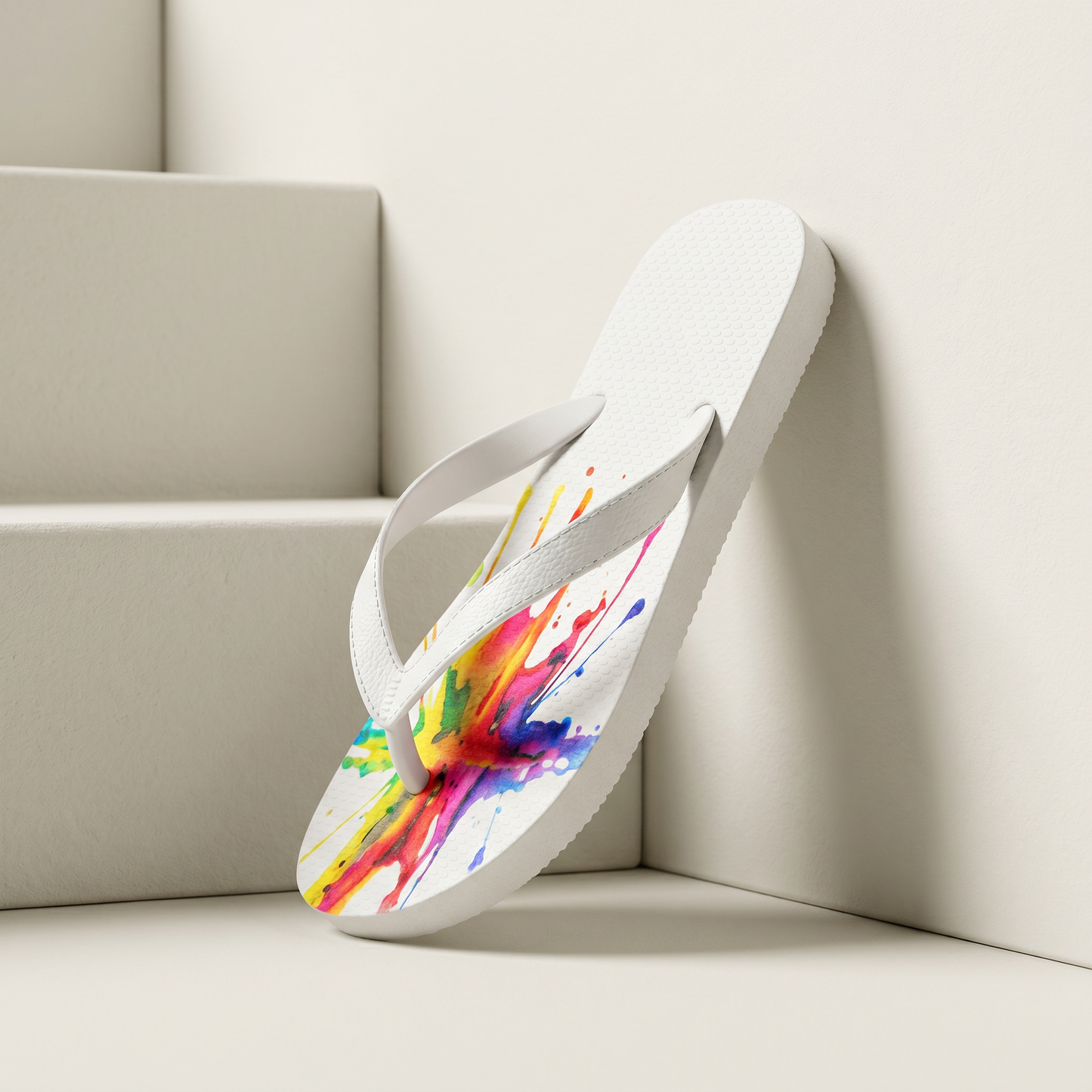 LAVA Rainbow Splash Active Slippers