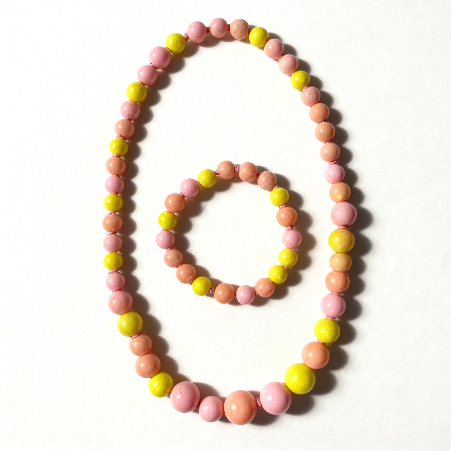 Sunny Pastel Beads