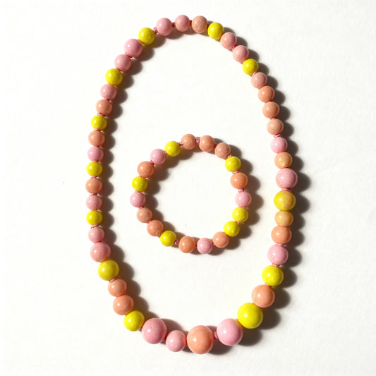 Sunny Pastel Beads