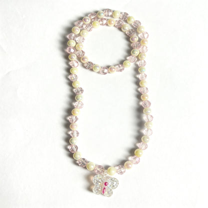 Butterfly Pearl Jewelry