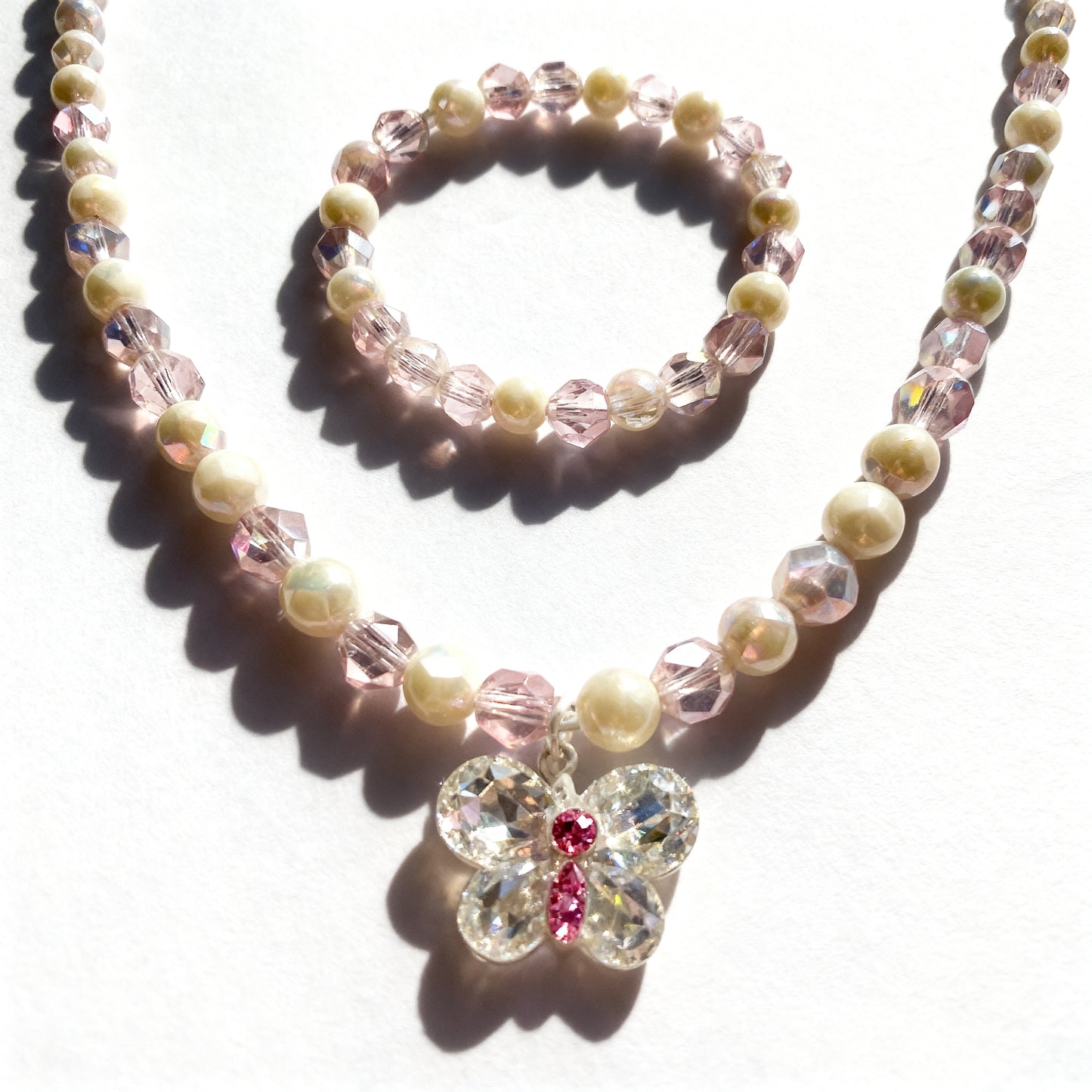 Butterfly Pearl Jewelry