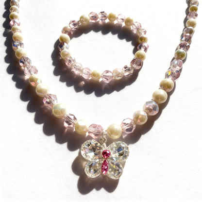 Butterfly Pearl Jewelry