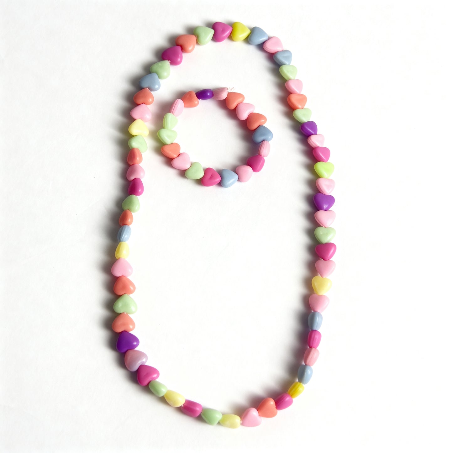 Colorful Hearts Jewelry
