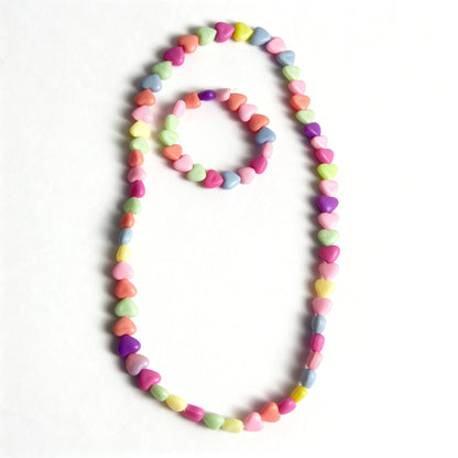 Colorful Hearts Jewelry