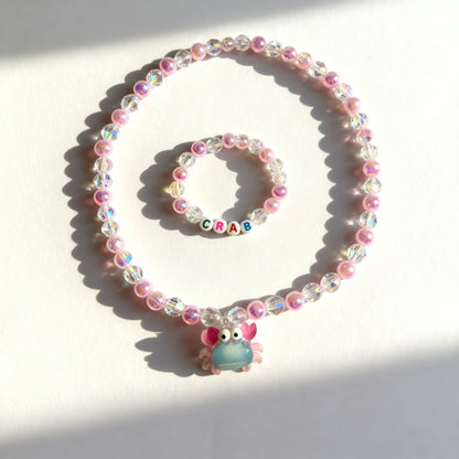 Cute Crab Jewelry
