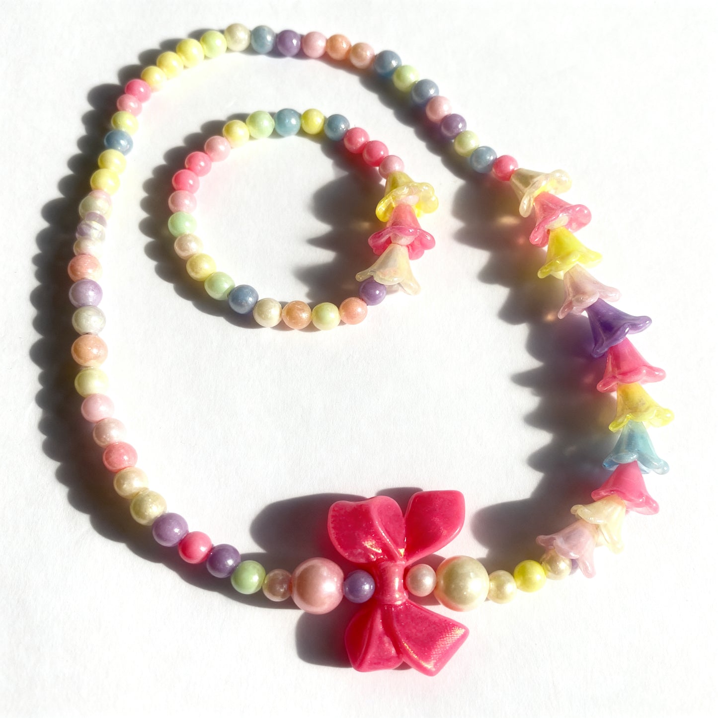 Bow Pearl Jewelry