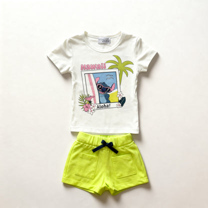 Aloha Stitch Hawaii Set