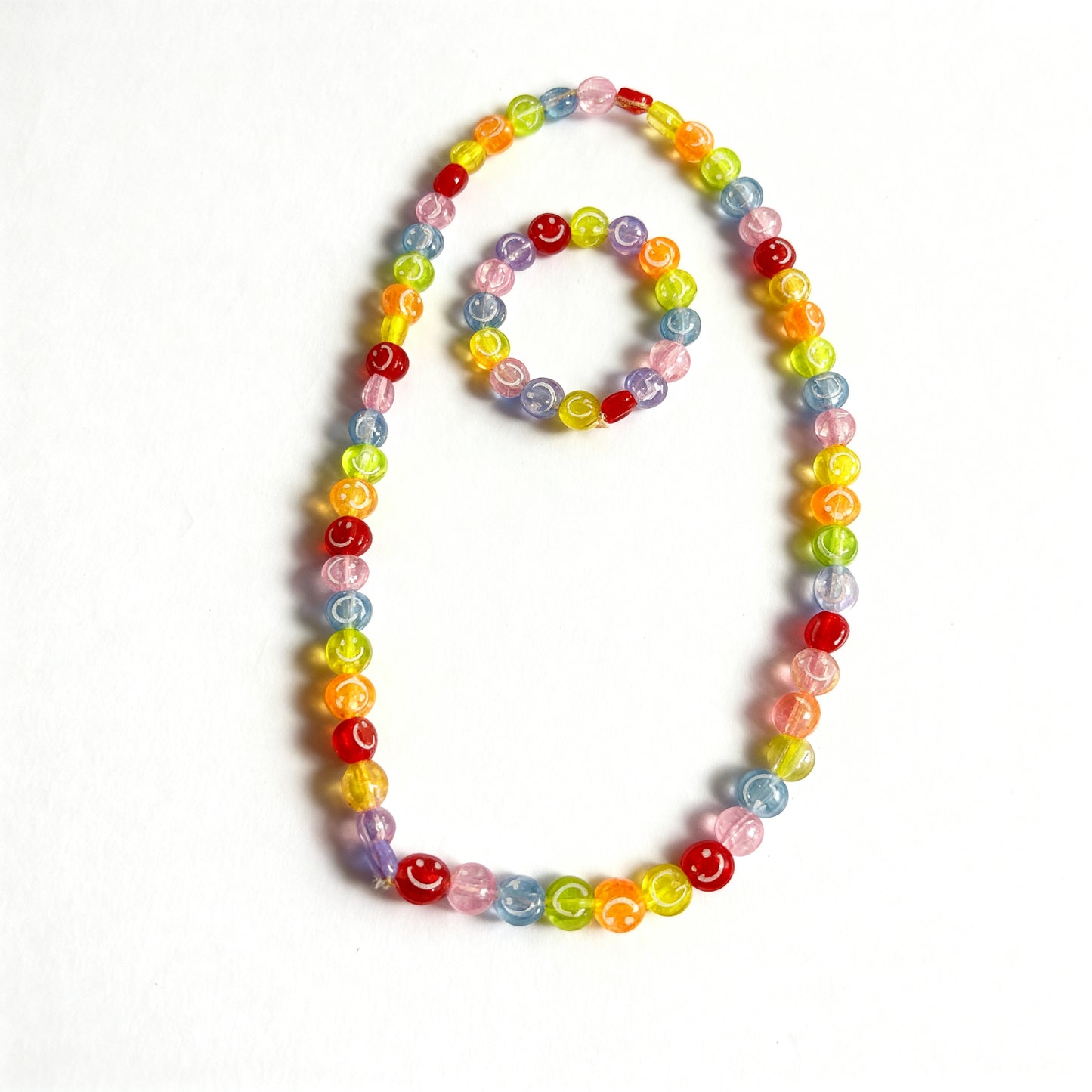 Happy Smiley Jewelry Set