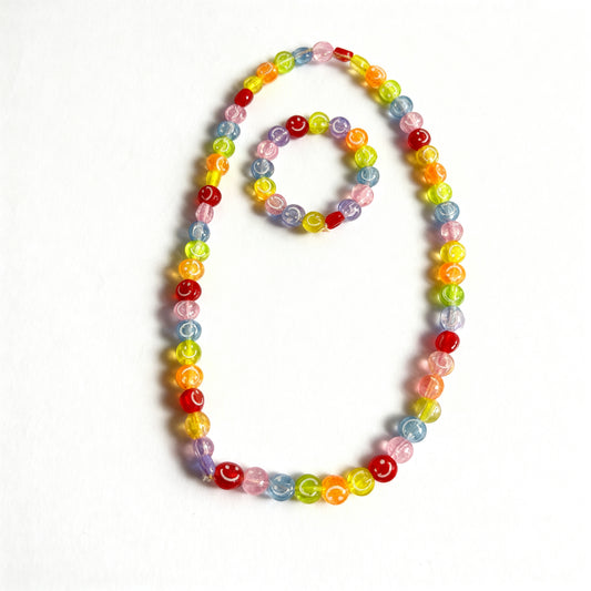 Happy Smiley Jewelry Set