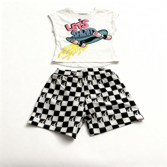 Skater Flame Set