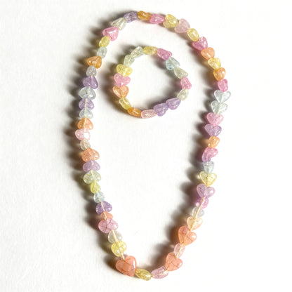 Pastel Heart Jewelry