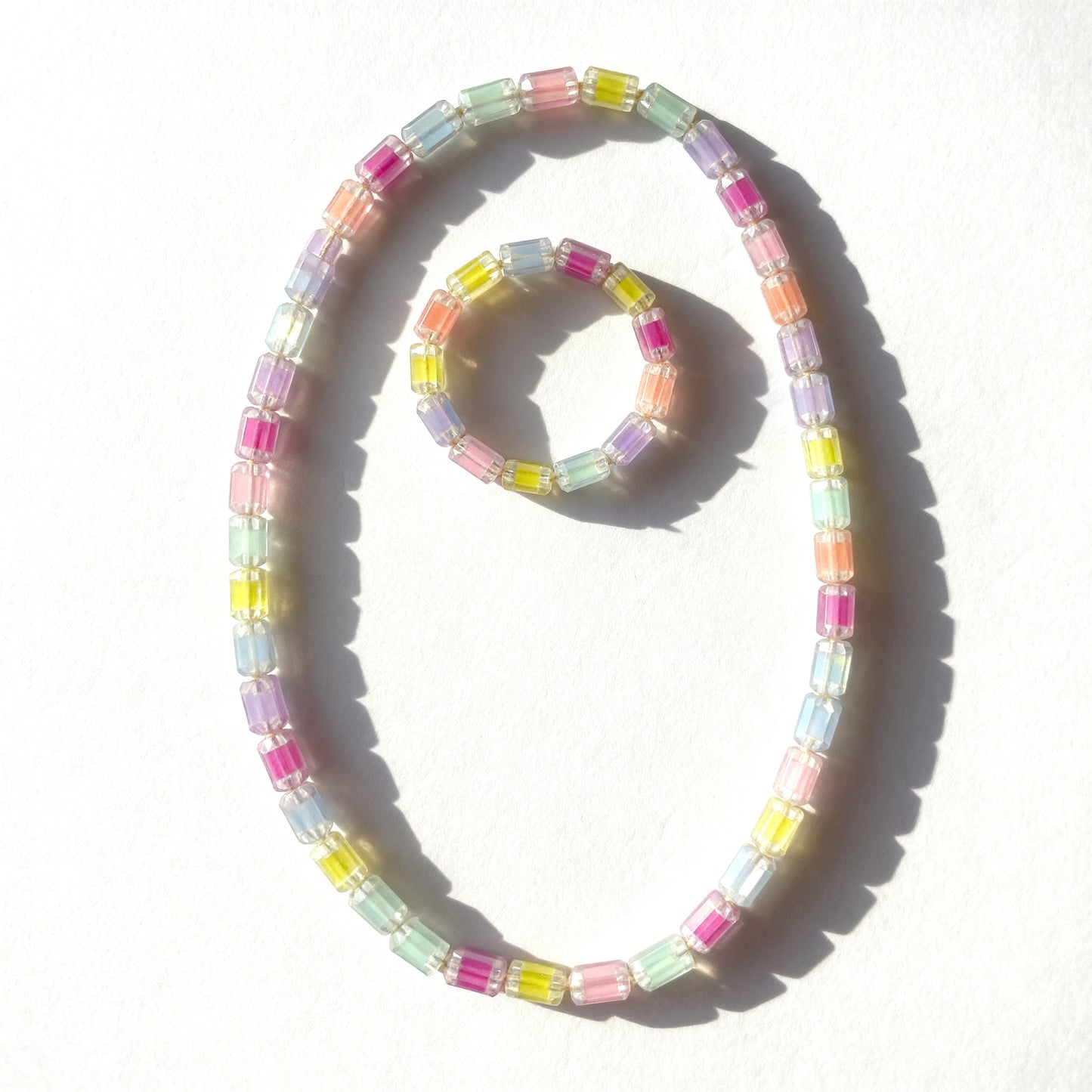 Crystal Candy Jewelry Set