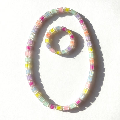 Crystal Candy Jewelry Set