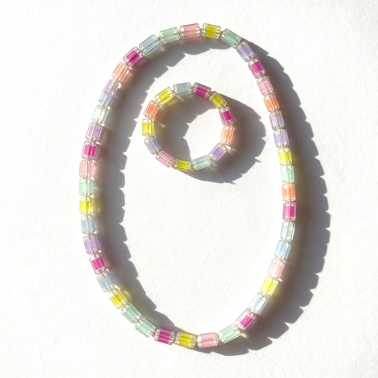 Crystal Candy Jewelry Set