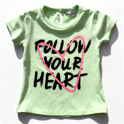 Follow Your Heart Tee