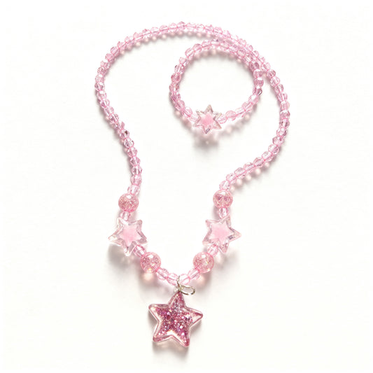 Star Beaded Necklace