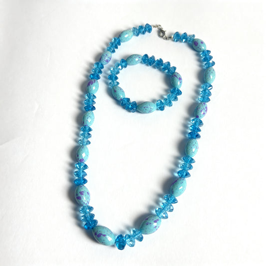 Ocean Blue Jewelry Set