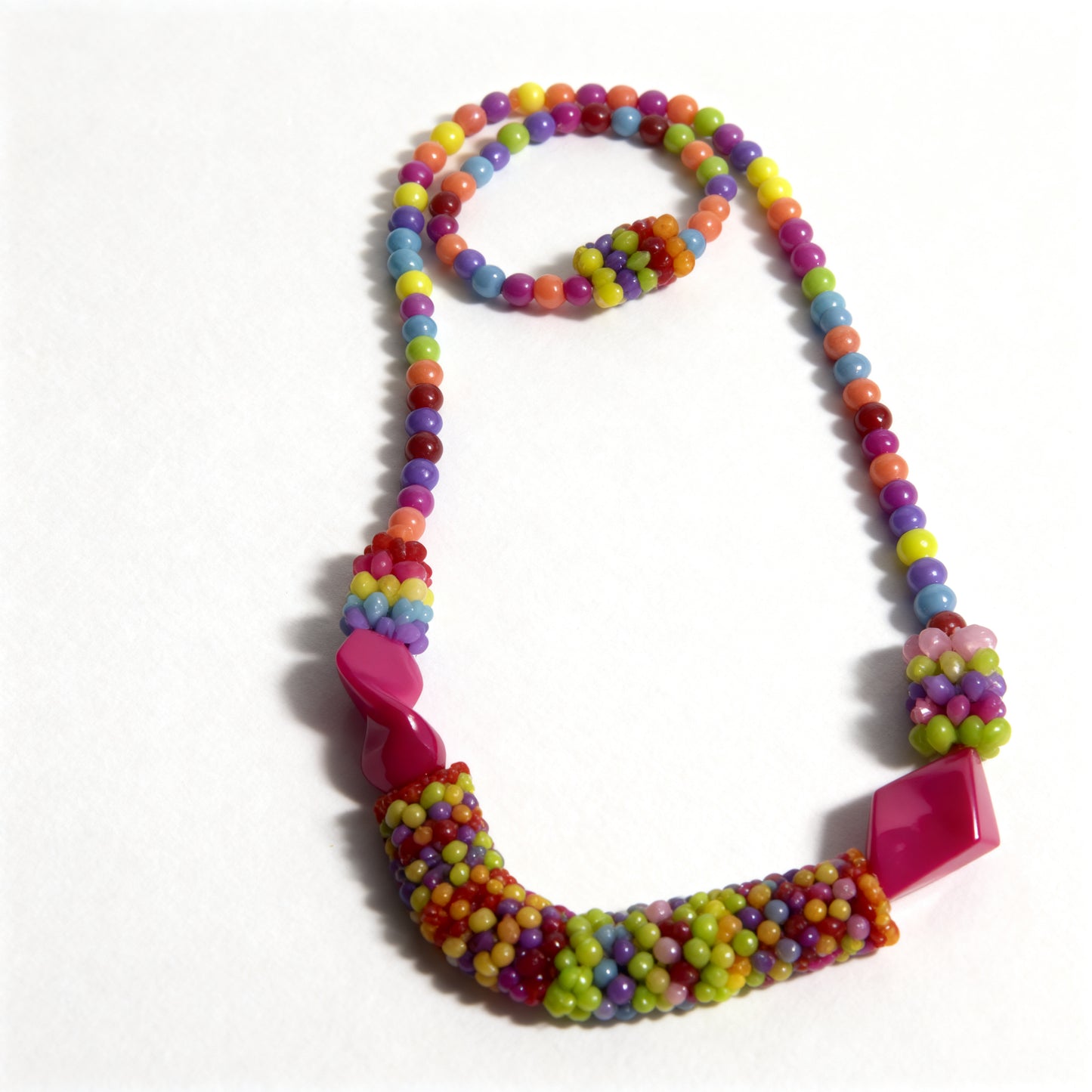 Color Pop Statement Necklace