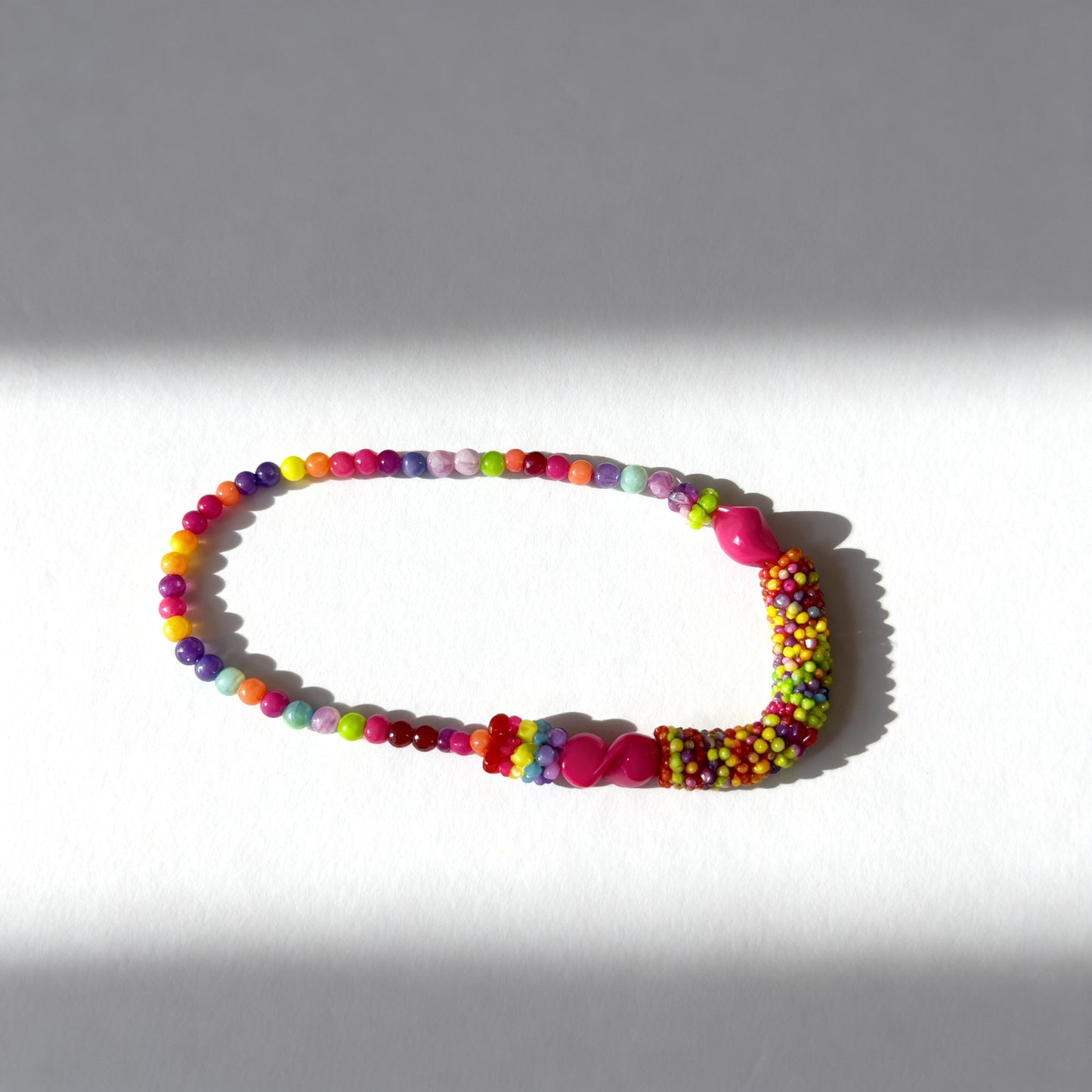Color Pop Statement Necklace