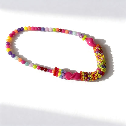 Color Pop Statement Necklace
