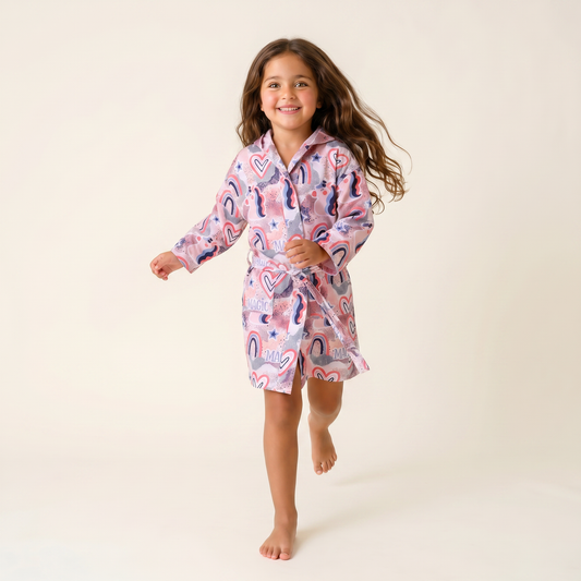 Magic Hooded Beach Robe