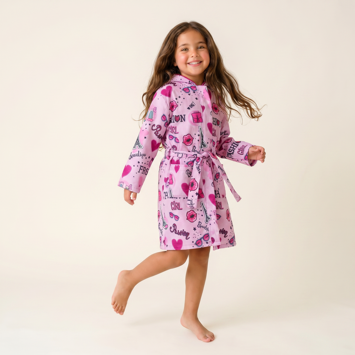 Paris Chic Beach Robe