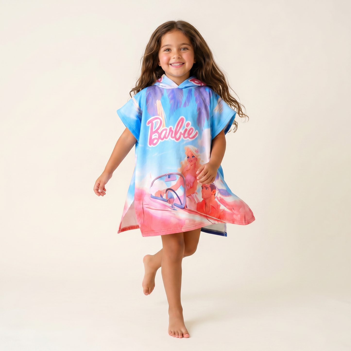 Barbie Dream Cruise Poncho