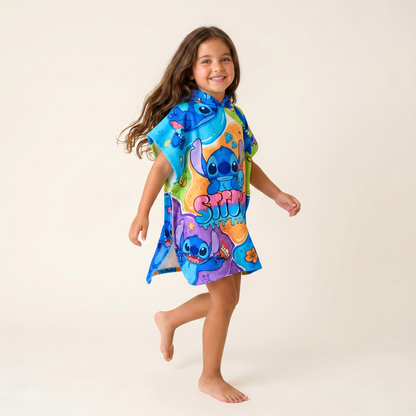 Stitch Island Fun Poncho
