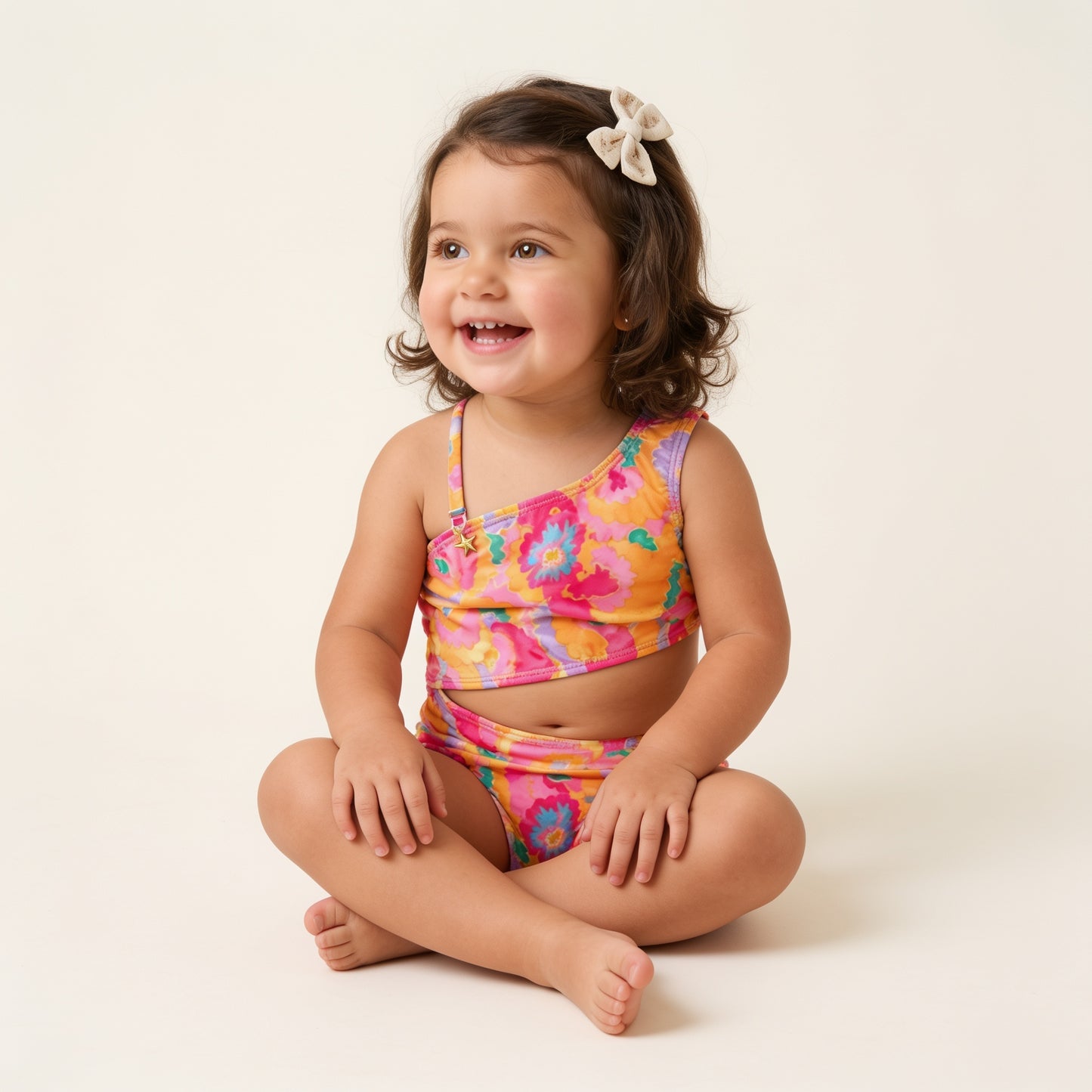 Tropical Bloom Premium Swimsuit