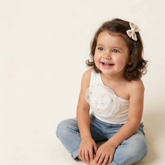 Flower Bloom Top