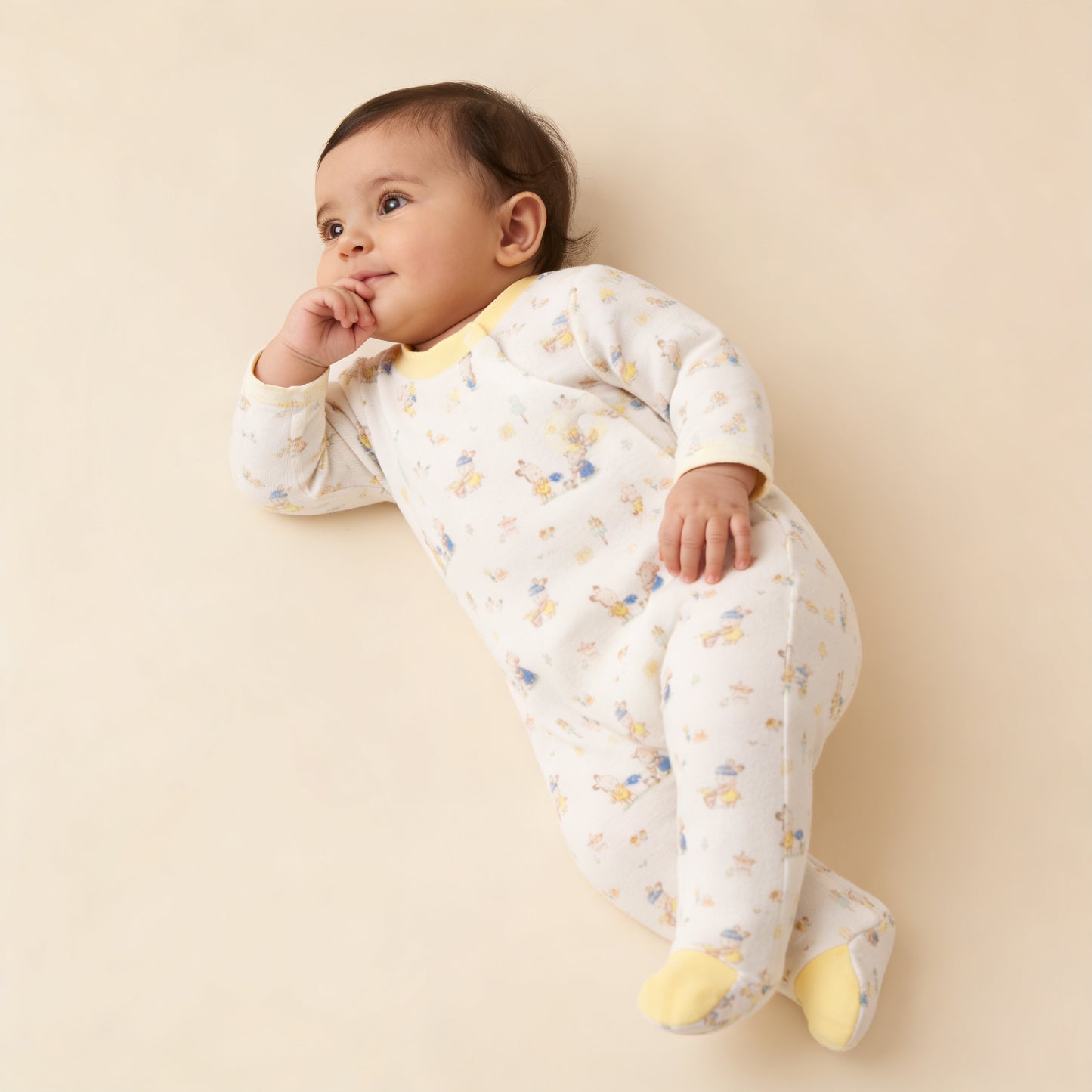 Solana Pastel Character Romper
