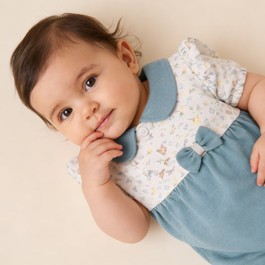 The Primrose Peter Pan Romper