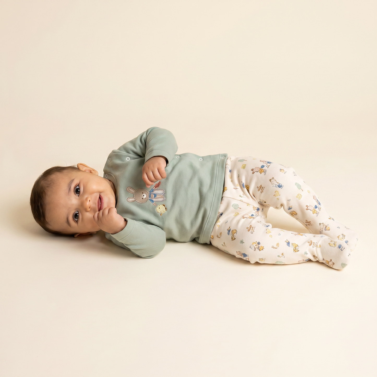 Cream Woodland  Set