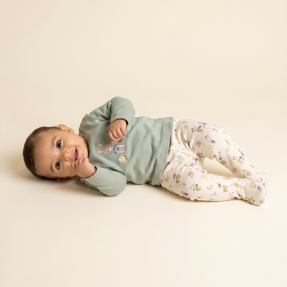 Cream Woodland  Set