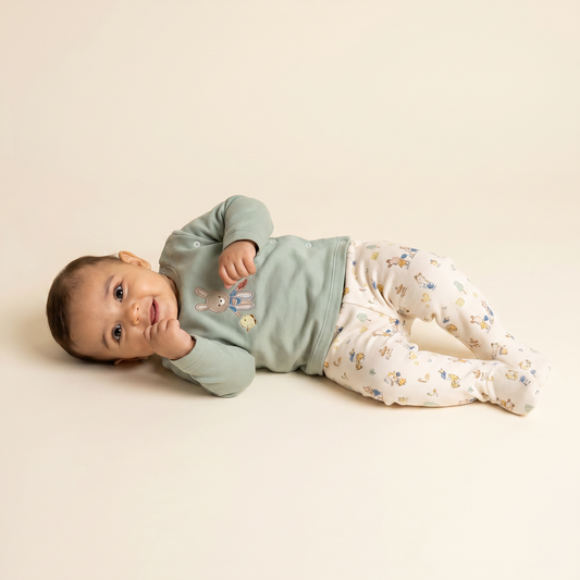 Cream Woodland  Set