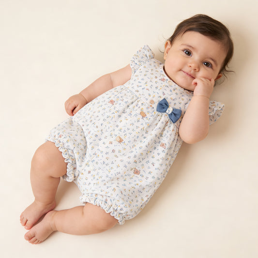 Coastal Flora Bubble Bodysuit
