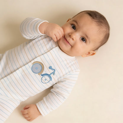 دراجة مخططة بحرية