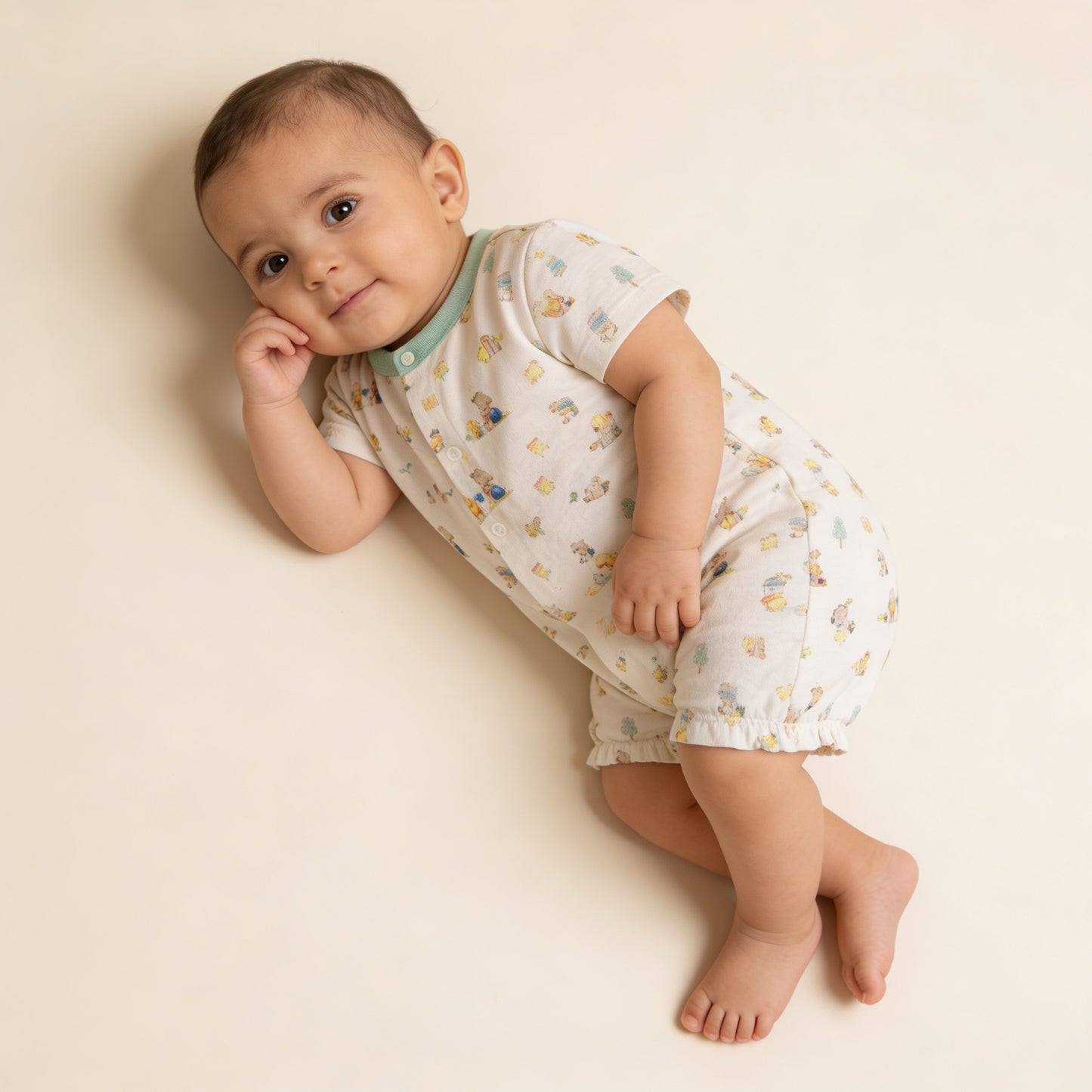 Classic Woodland  Romper