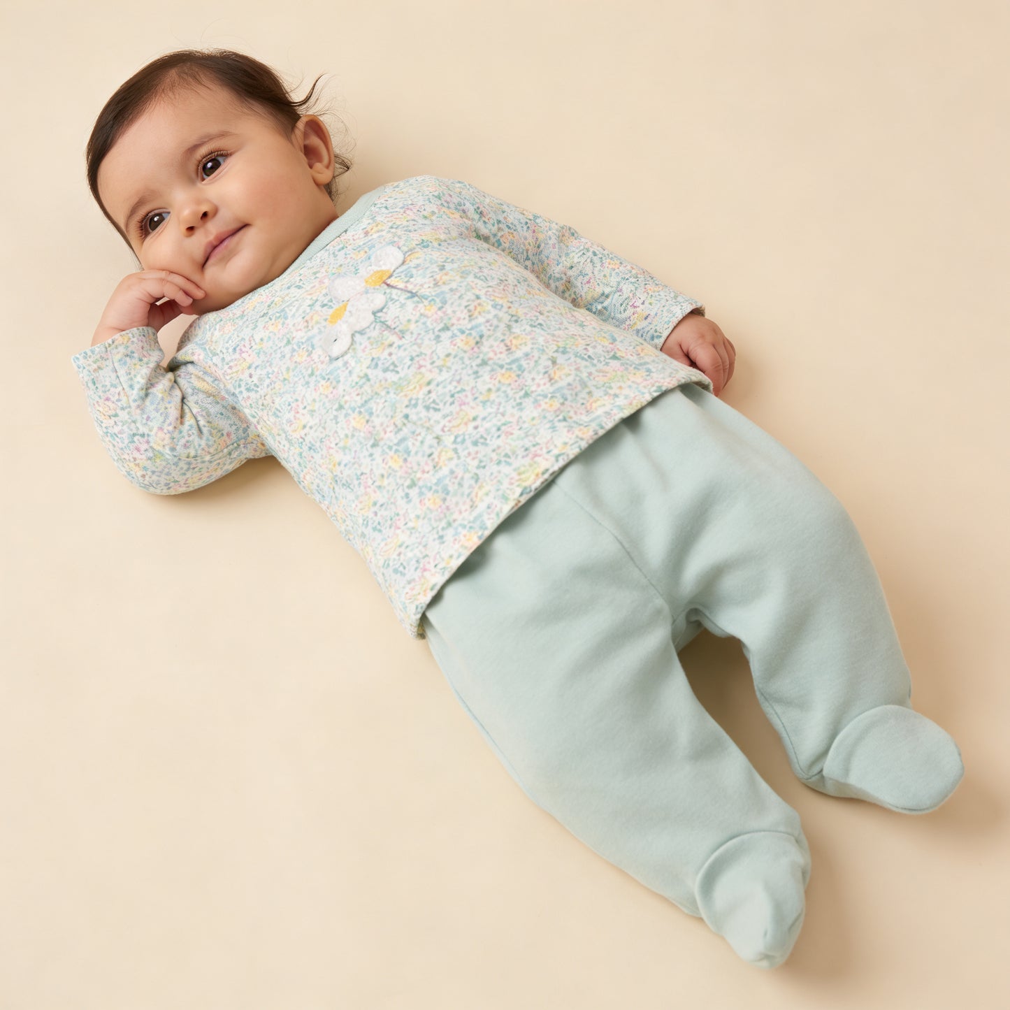 The Sage Daisy Set