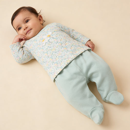 The Sage Daisy Set